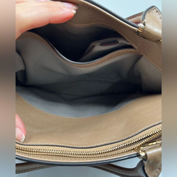 Cartier Must Line Burgundy Tan Leather Handbag Mansion Edit. 20/20 - Picture 13 of 16